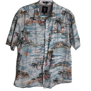 Artistry in Motion Palm Tree XXL Button Down